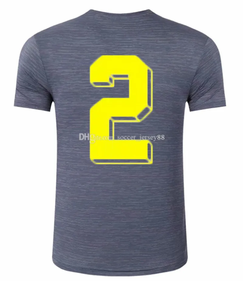 Niestandardowe koszulki piłkarskie męskie Sports SY-20210131 Koszulki piłkarskie Spersonalizowany Numer nazwy zespołu