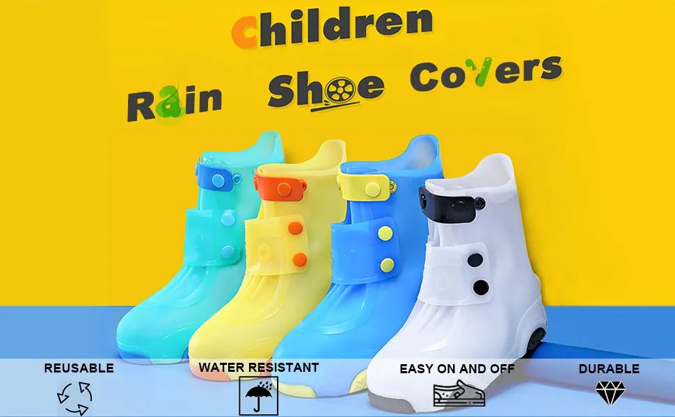 children rain shoe covers