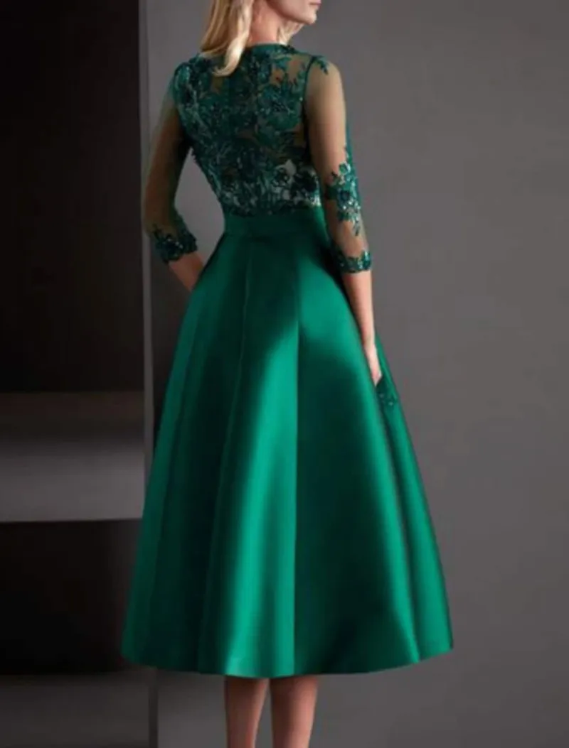 sachin and babi light blue dress Can I wear a tea length dress to a black tie wedding? :  r/Weddingattireapproval