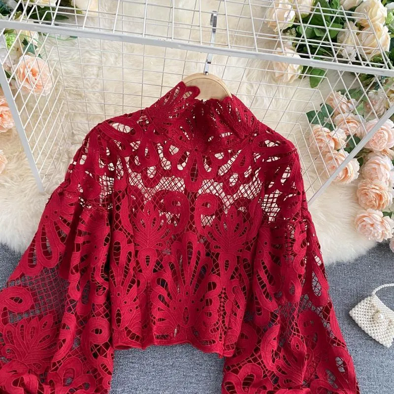 トップス YILON Bloom lace set blouse rBNaOGIwUAOAE8YzAALwavhMN4I504.jpg