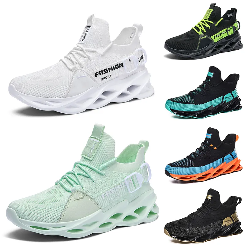 highs quality men running shoes breathable trainers wolf grey Tour yellows teal triples black Khaki greens Lights Brown Bronze mens outdoor sports sneakers