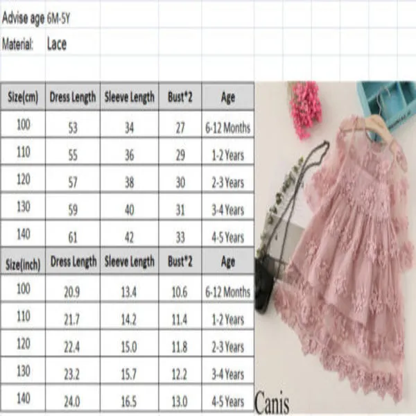 Nouveau Arrivels Fleur Fille Dentelle Robe D'été Tutu Princesse Pageant Costumes pour Enfant Fête D'anniversaire Q0716