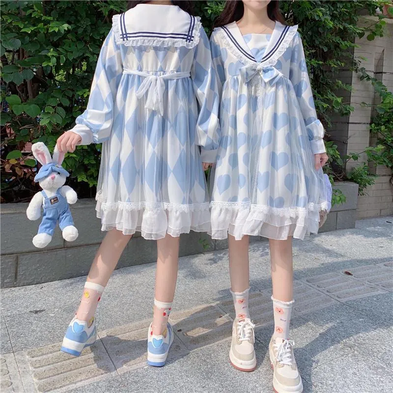 Desagradable tráfico Combatiente Japon Tatlı Lolita Yumuşak Kız Kadın Elbise Kawaii Denizci Yaka Ruffles Tam Kollu Sevimli Yay Dantel Elbiseler Kız Arkadaşı Kıyafet Yi TL1,696.86 | DHgate Desagradable tráfico Combatiente Japon Tatlı Lolita Yumuşak Kız Kadın Elbise Kawaii Denizci Yaka Ruffles Tam Kollu Sevimli Yay Dantel Elbiseler Kız Arkadaşı Kıyafet Yi TL1,696.86 | DHgate