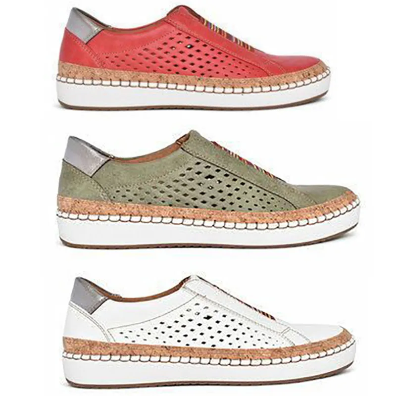 Damen Sneakers Canvas Low Top Luxus Leder Freizeitschuhe Plate-forme Fashion Skate Outsole Runner Trainer Größe: 35-43 08