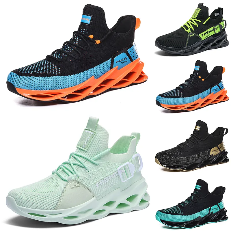 Running Quality Fashion Men High Shoes Breathable Trainers Wolf Grey Tour Yellow Teals Triple Blacks Khaki Green Light Brown Bronze Mens Outdoor S 44 s