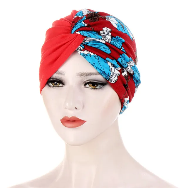 VUCDXOP Chemo Turbante Da Donna, Elastico Estive Foulard Chemioterapia Elegante - Foto 2