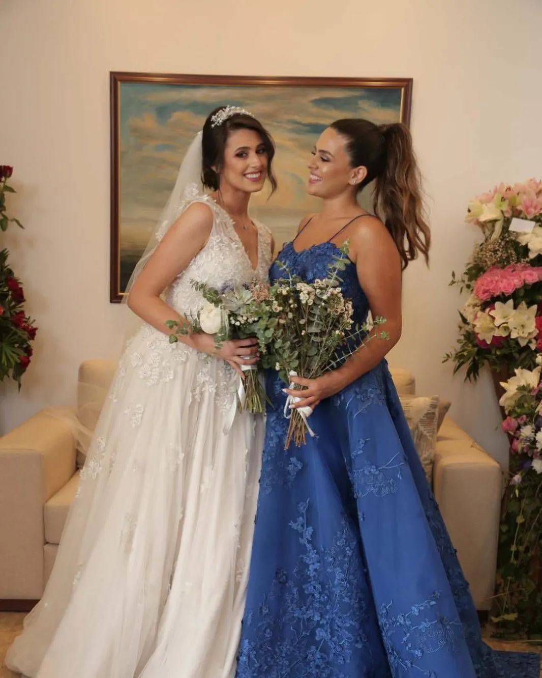 princess polly baby blue dress 10 Bridesmaid Dress Inspiration for Your French Wedding main image 0