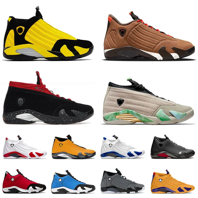 14 14s XIV Jumpman Basketball Shoes Mens Sports Sneakers Fortune