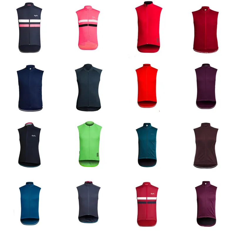 RAPHA Team cycling Sleeveless Jersey mtb Clothing Road Racing Vest Outdoor Sports Uniform Summer Breathable Bicycle Shirts Ropa Ciclismo S21042231