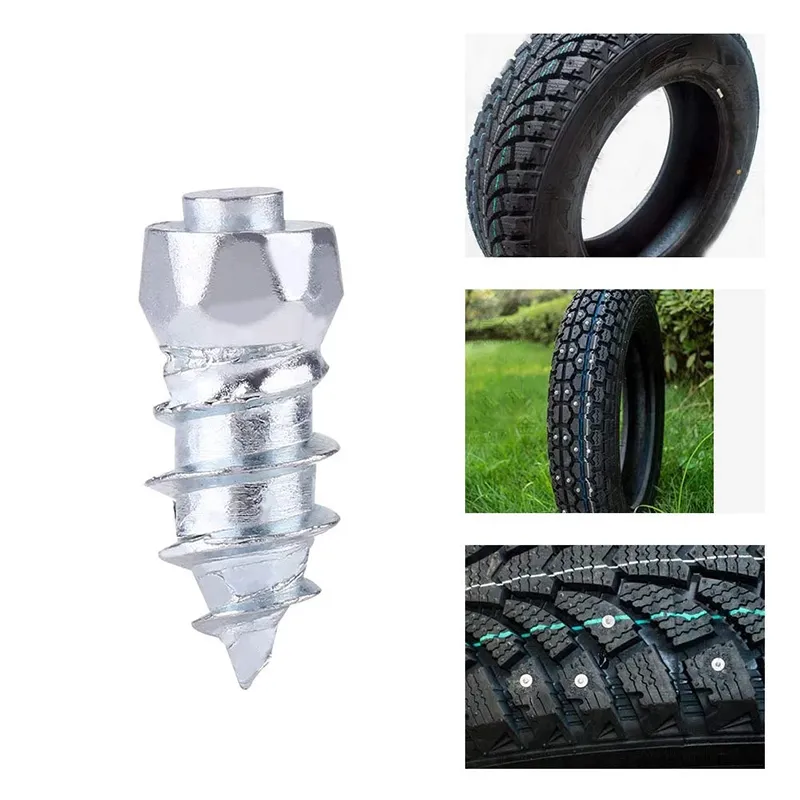 Motorcycle Bke Ant-Slp Snow Tre Screw Spkes Stud Wheel Tre Non Motorcycle Bke Ant-Slp Snow Tre Screw Spkes Stud Wheel Tre Non