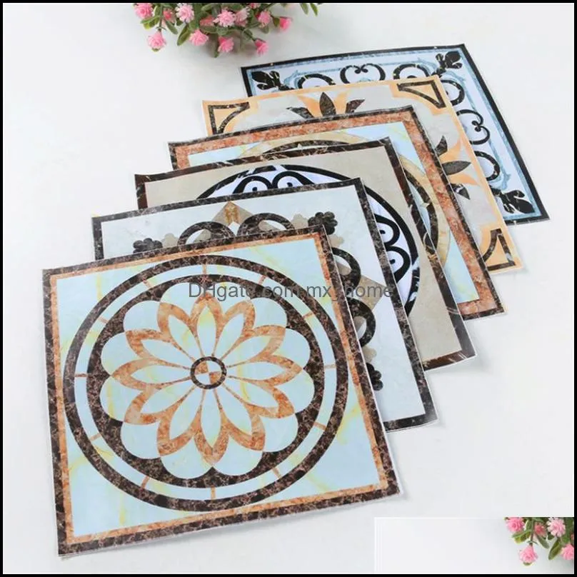 factory wholesale new 1111cm ceramic tile decoration stickers waterproof and wearresistant seam floor stickers selfadhesive