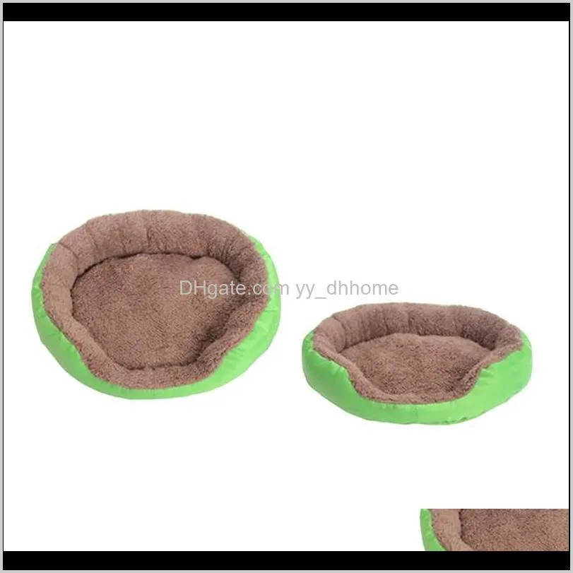 dog beds/mats pet dog cat bed mat supplies durable kennel doggy puppy cushion basket stack pad hot