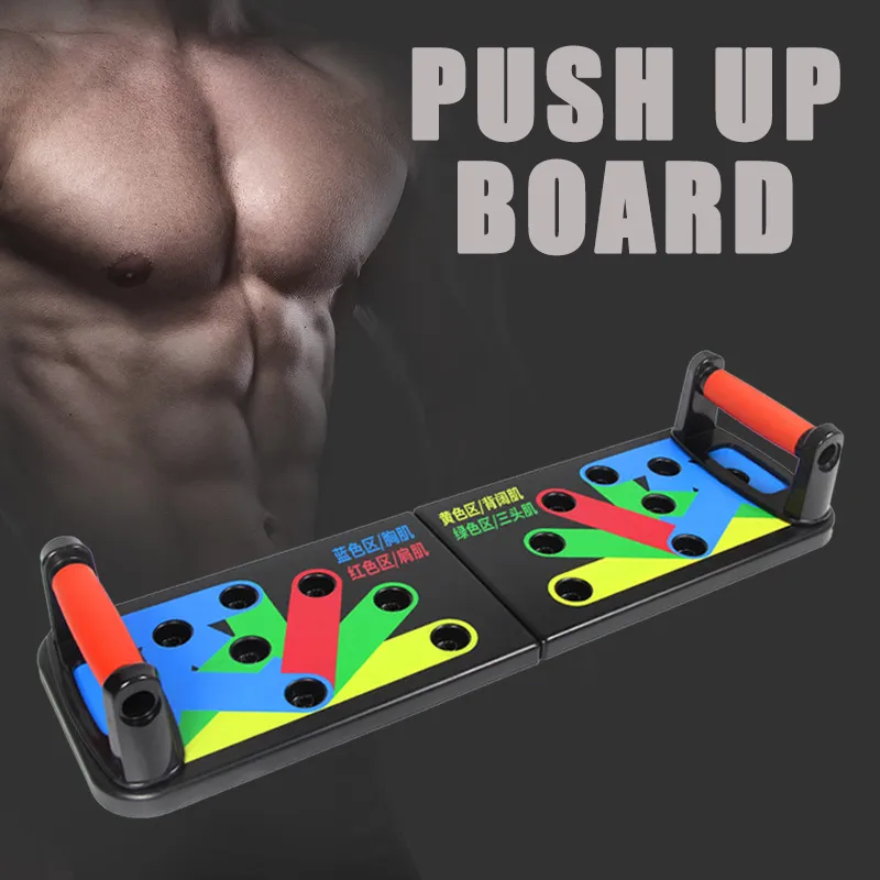 Ev Egzersiz Push Up Raf Kurulu İşlevli Kas Eğitim Paralel Pushup Kurulu Fitness Vücut Geliştirme Güç Şınav Standları X0524