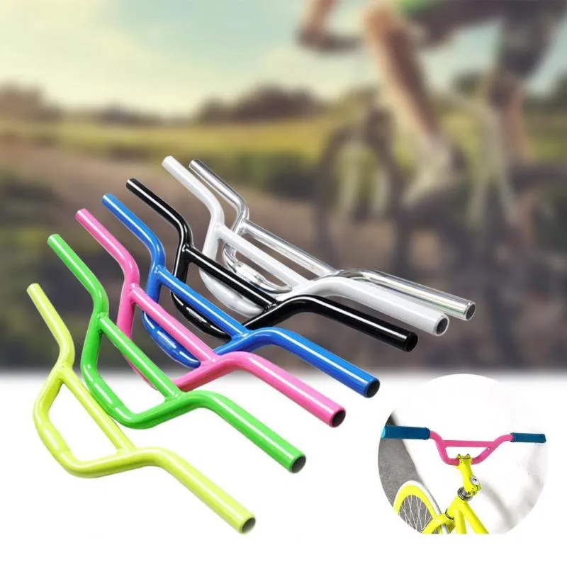Bike Handlebars &Components Bicycle Handlebar Lightweight Multi-Color Aluminum Wear-Resistant Riser For Bikes
