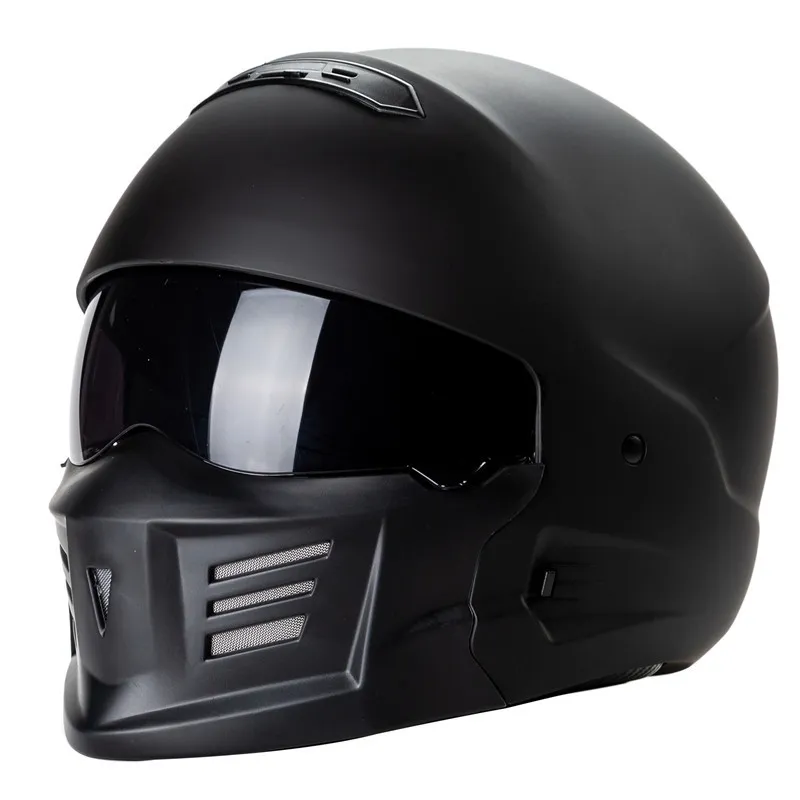 DOT Approved ZR 881 Zombie Racing Exo Combat Motorcycle Helmets With