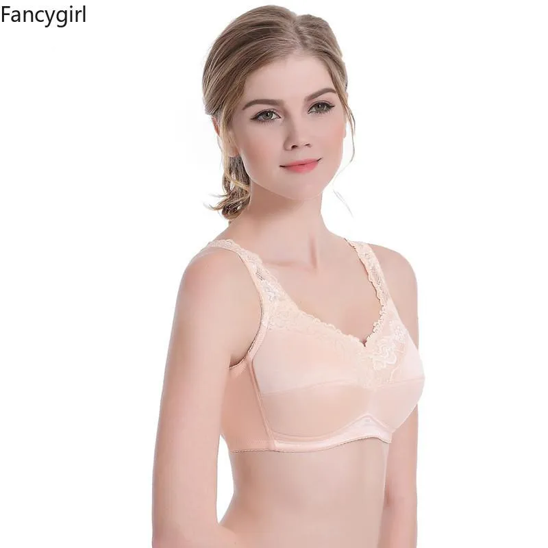 Women Bra For Silicone Inserts Post Mastectomy Underwear Pocket Breast  Cancer Female Lingerie Lace With Pink Bras From Angorabest, $25.88