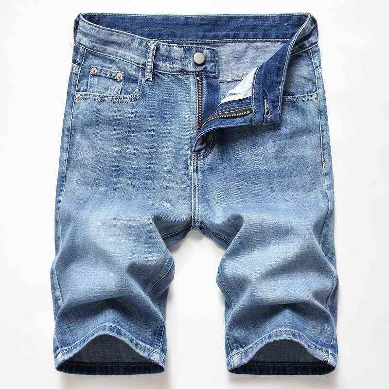 2020 Summer New Fashion Mens Ripped Short Jeans Brand Clothing Bermuda Homme Cotton Casual Shorts Men Denim Shorts Male Size 42