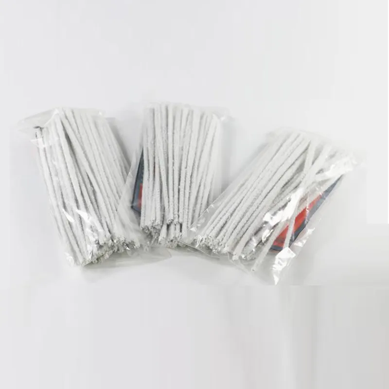 Other Smoking Accessories Wholesale easy to use glass pipe accessory cleaners 50pcs each bag clean cleaning cotton