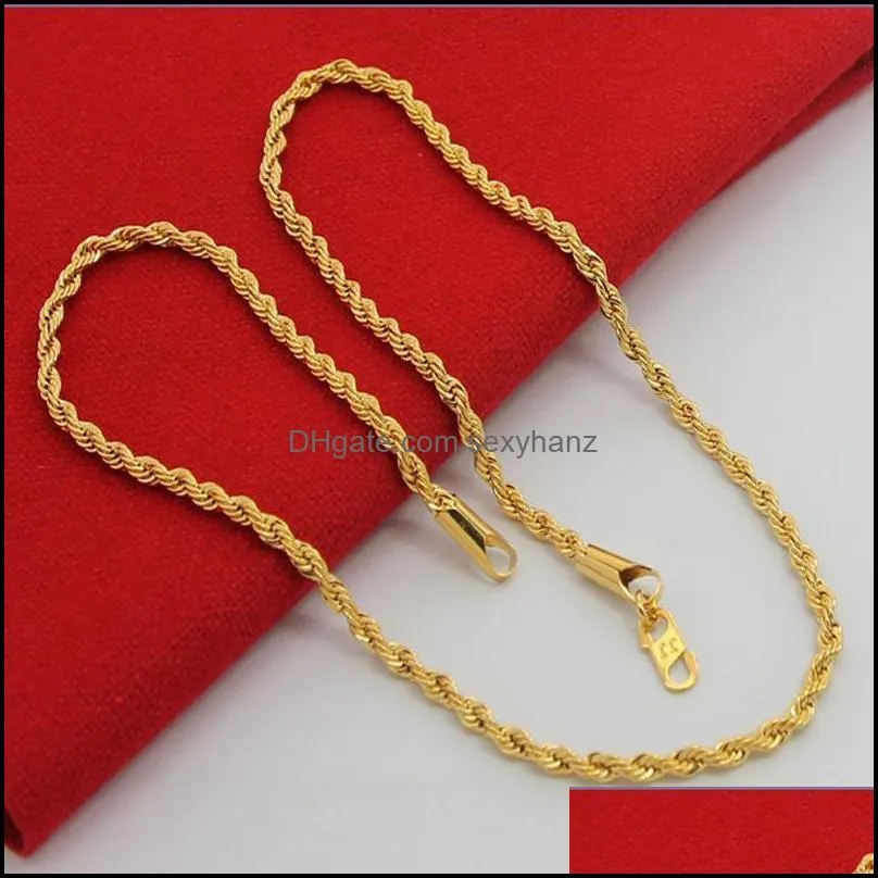 24k gold chain wholesale discount
