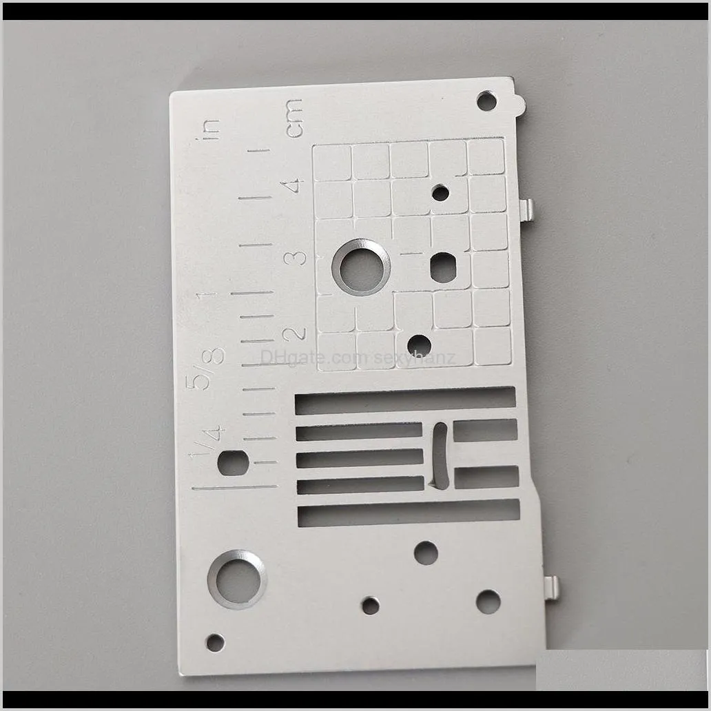 sewing maachine needle throat plate for brother bc-1000, bc-2100, bc2100wt, es2020, es2210, es2220