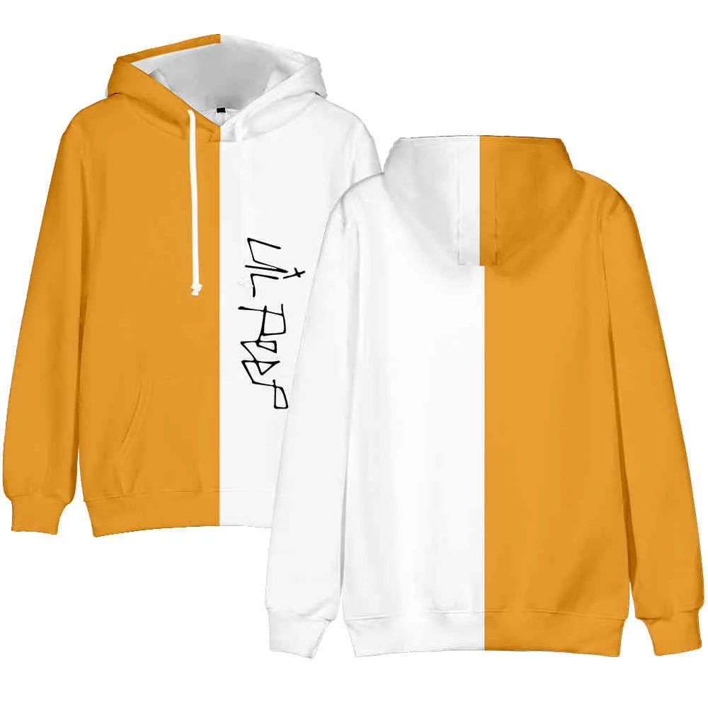 Lil peep orange hoodie cheap