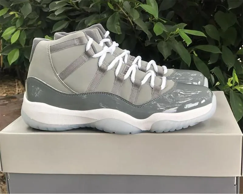 2021 Top Quality Jumpman 11 Basketball Shoes 11s Cool Grey Designer Fashion Sport Running shoe With Box