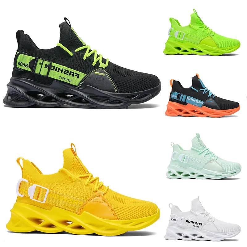 Rabat Męskie Damskie Buty do biegania Triple Black White Green Shoe Outdoor Men Damskie Designer Sneakers Sport Trenerzy Sneaker