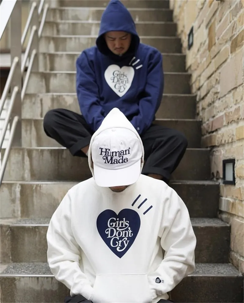 Human made girls dont cry hoodie cheap