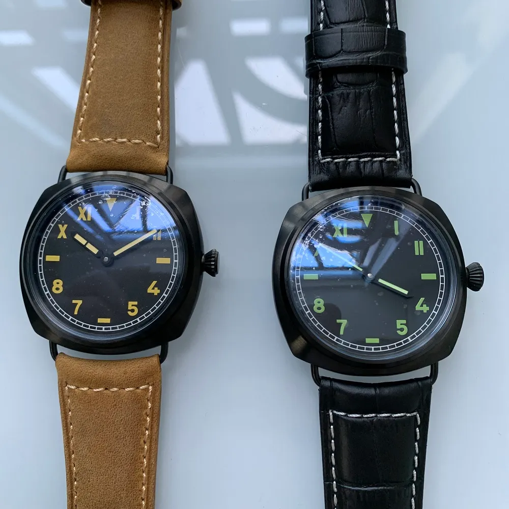 Crsytal Canterbury Glass Automatic Mechanical Watch With