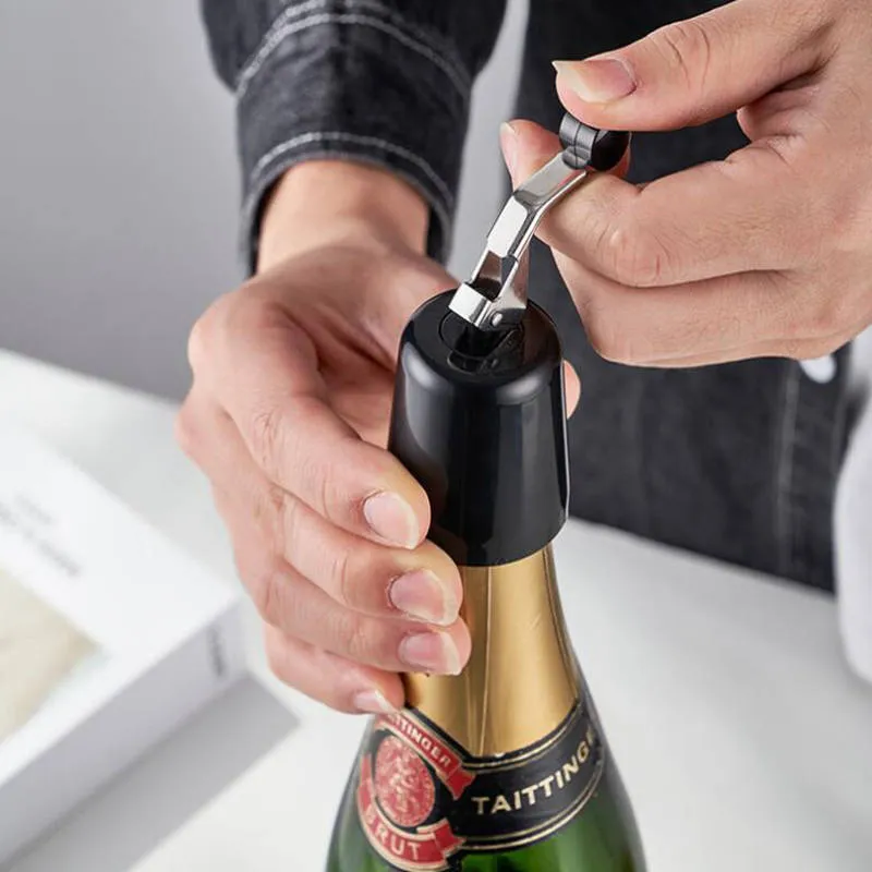 Press Type Vacuum Wine Bottle Stoppers Cork Wine Bottle Stoppers Bottle  Cork Wine Bottle Stoppers Beer Champagne Sealing Cap From Cl2020017, $3.75