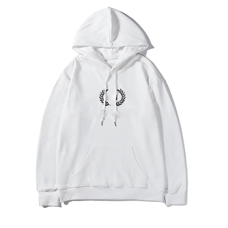 White designer sales hoodie womens