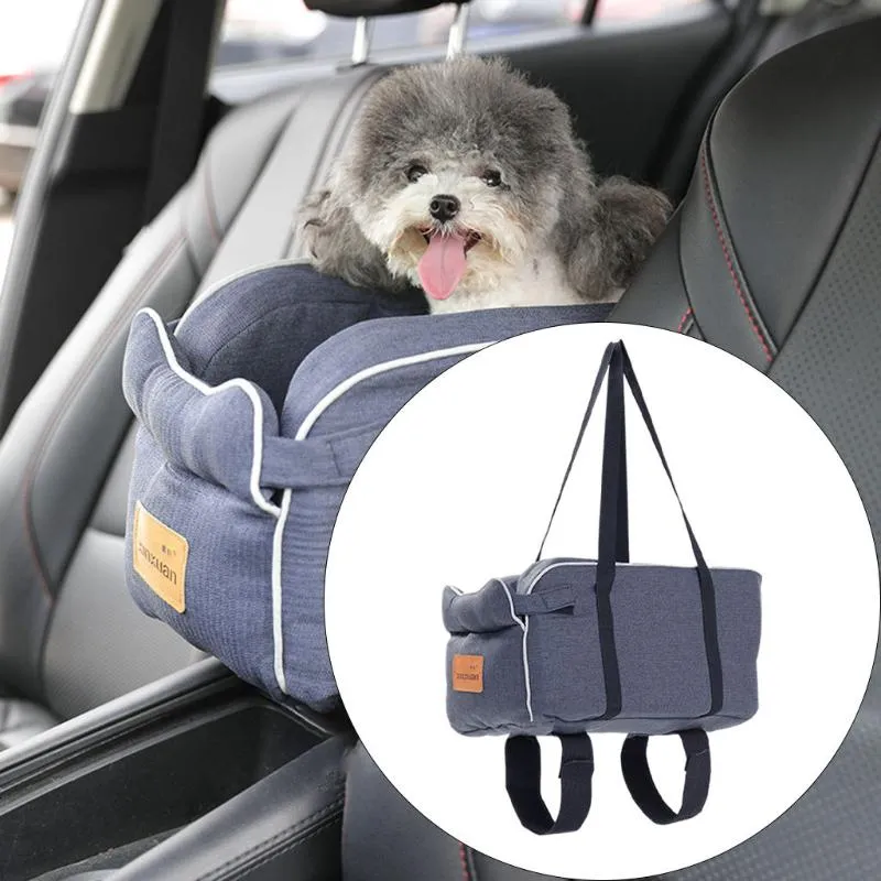 Siège De Voiture Console Pour Chien 1 Pièce Sacs De Voyage - Temu