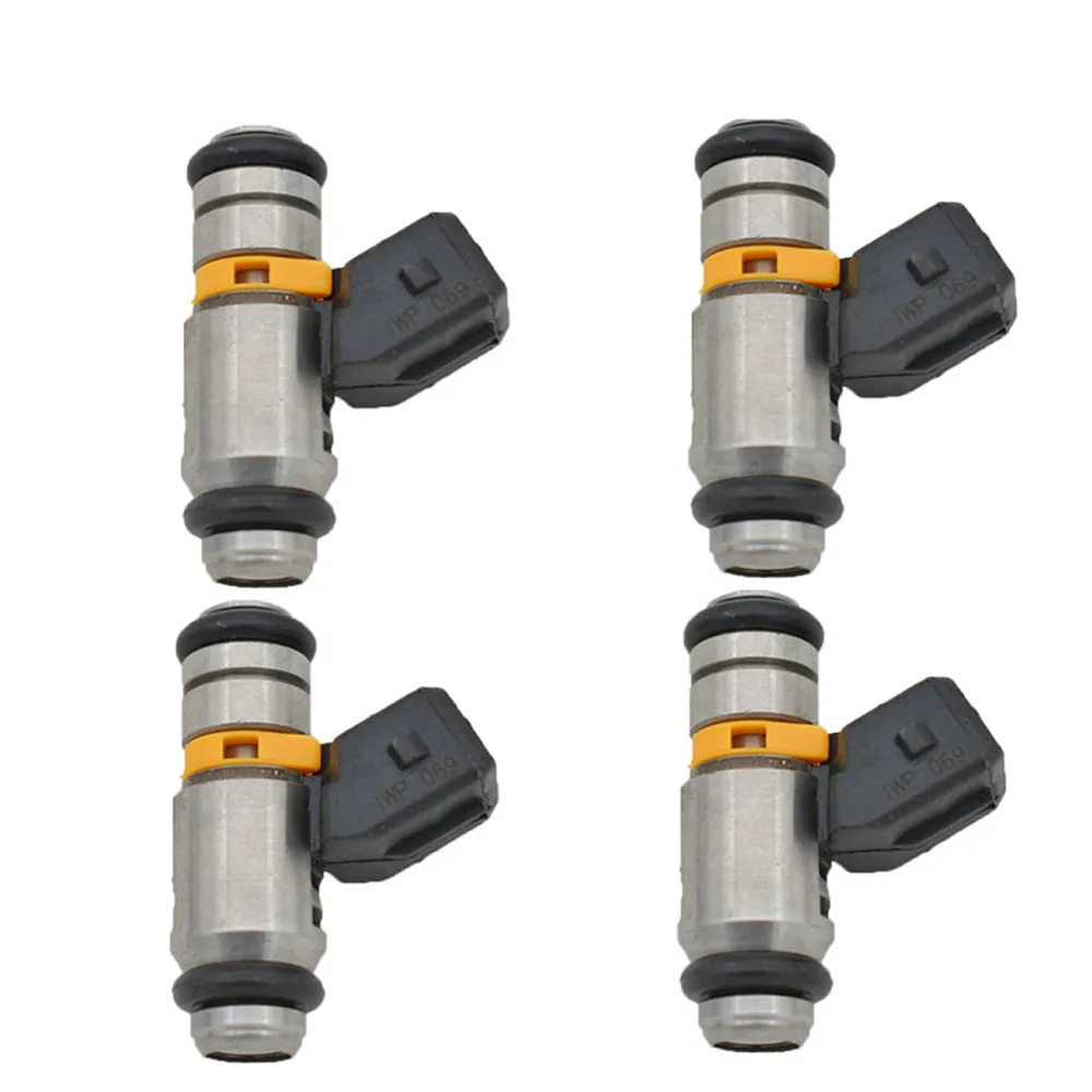 4PCS Fuel Injectors Nozzle voor FIAT MERCRUIRER MAG V8 V6 BOOT M EFI IWP069 IWP-069 IWP 069