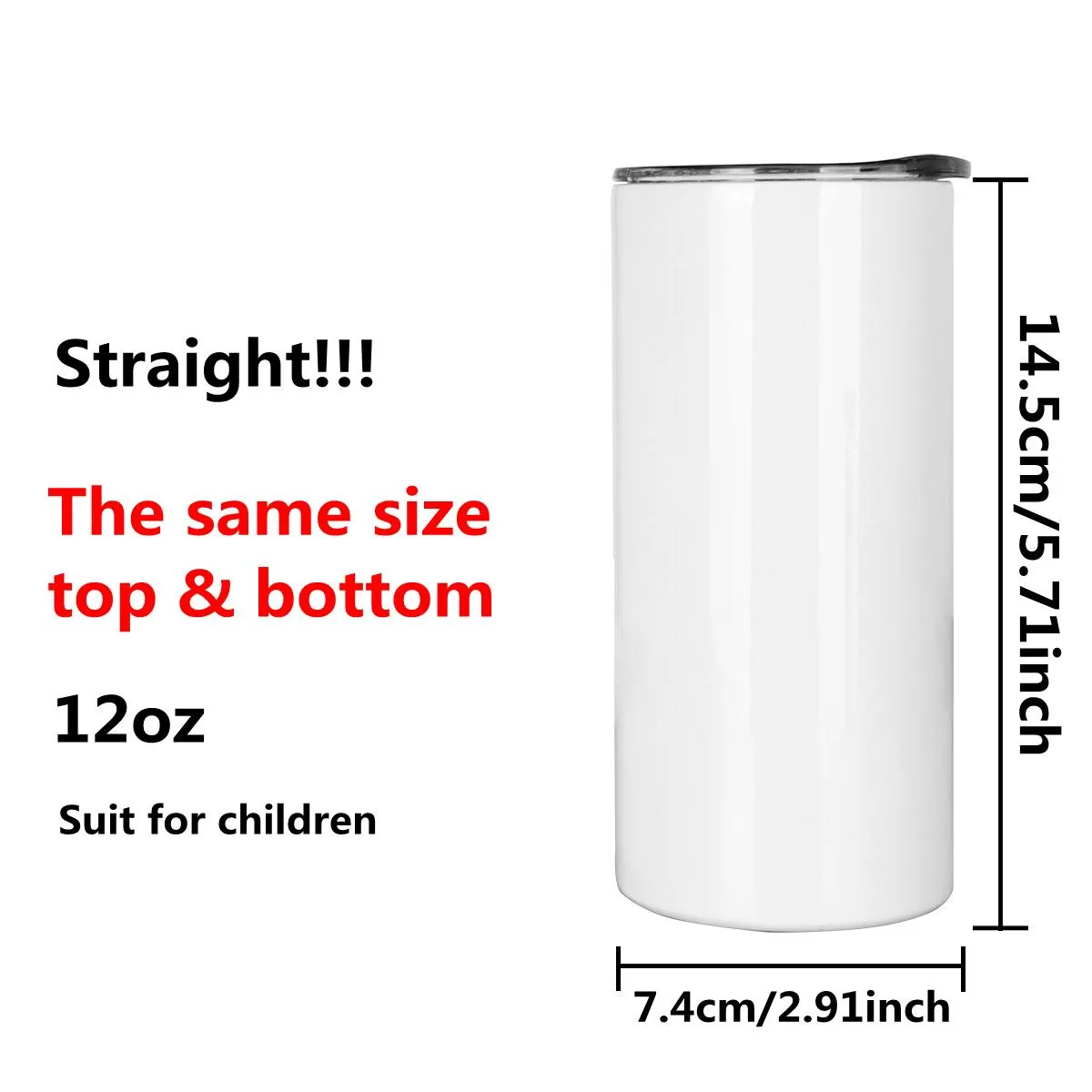 20oz 12 cup sublimation blanks offers 12