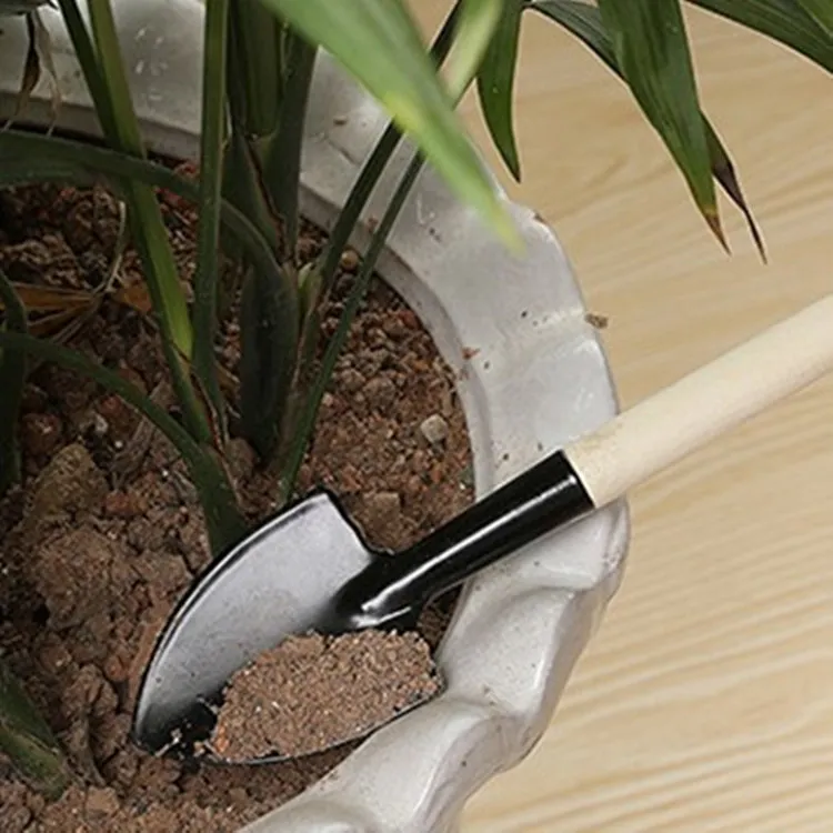 3 Pcs/Set New Creative Gardening Tools Three Piece Mini Garden tools Small Shovel rake Spade Potted Plant Flowers