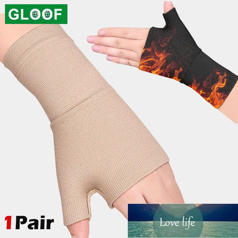 Golfeur Compression Poignet Thumb Bande Courroie Carpal Tunnel Hands Soutien du poignet Bâteau Brace Street Sleeve Tenosynovite Arthrite Gants Factory Prix Qualité design Expert