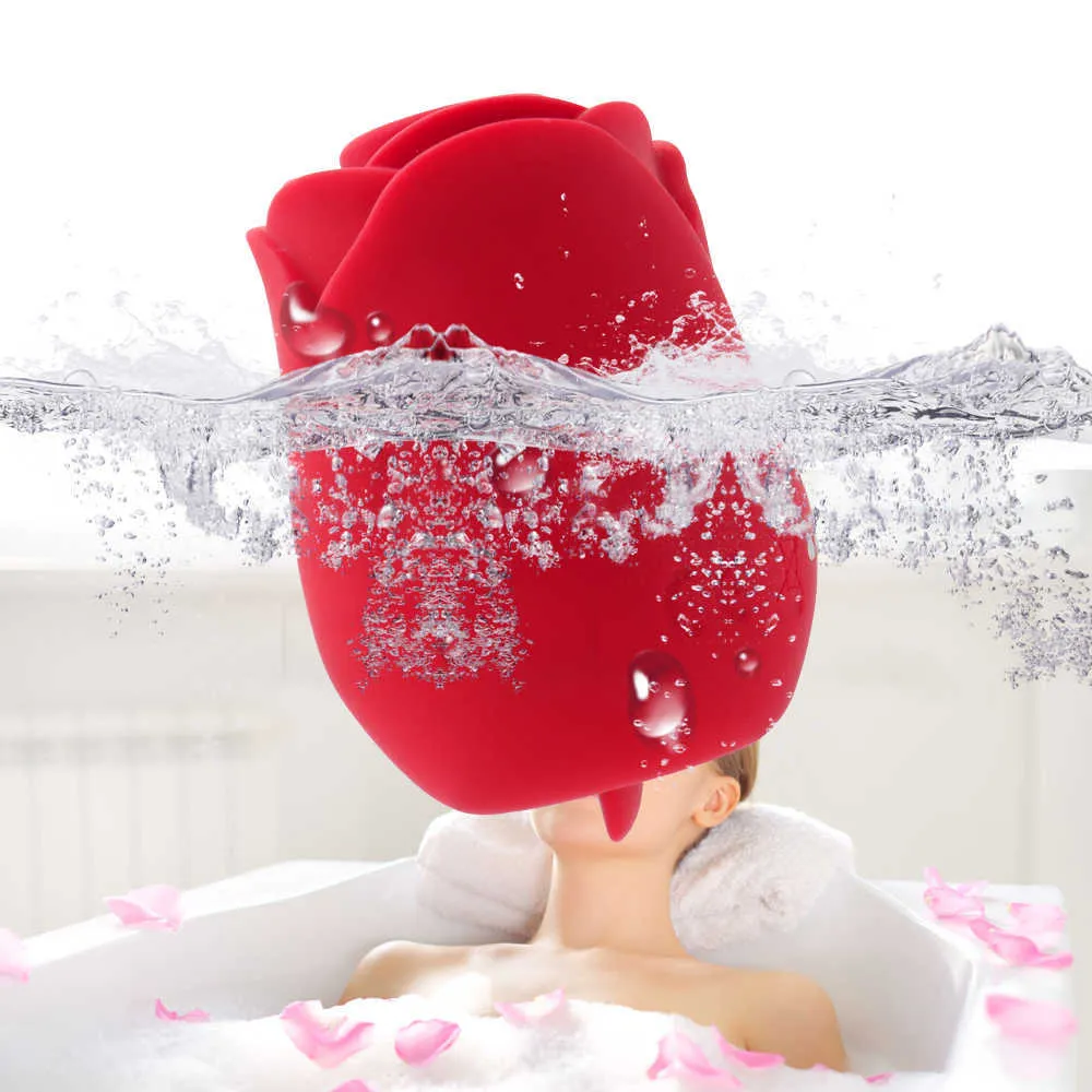 rose shape vibrater Flower Bomb main image 0