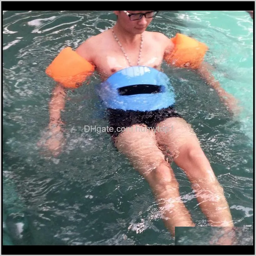 HotSale-EVA Water Aerobics Float Belt for Aqua Jogging Pool Fitness Swim Training Equipment BB55