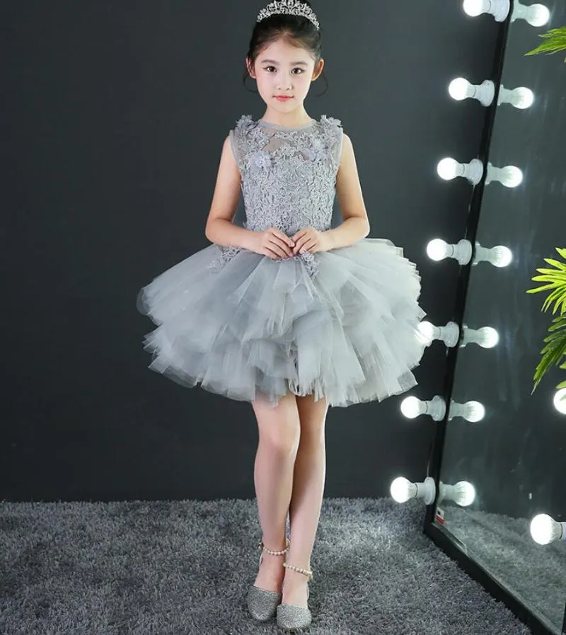 Girls Ankle-Length Lace Ball Gown Dress with Bow for Childrens Graduation and Wedding from Dhgate Girls Dresses - price 50.77 Girls Ankle-Length Lace Ball Gown Dress with Bow for Childrens Graduation and Wedding from Dhgate Girls Dresses - price 50.77