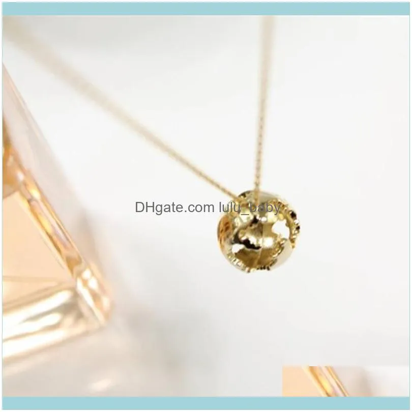 Chains 3D Planet Earth Necklace Pendant For Women Collares Gold World Journey Map Pendants Boho Choker Friendship Gift1