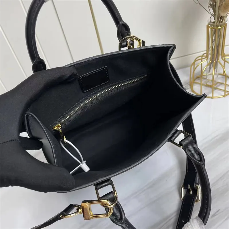 Classic Totes Designer Handbags Cross body Luxury bag Shoulder Bags Crossbody Wallet Genuine leather stripe High-end Handbag With original box size 22 24 9 cm 