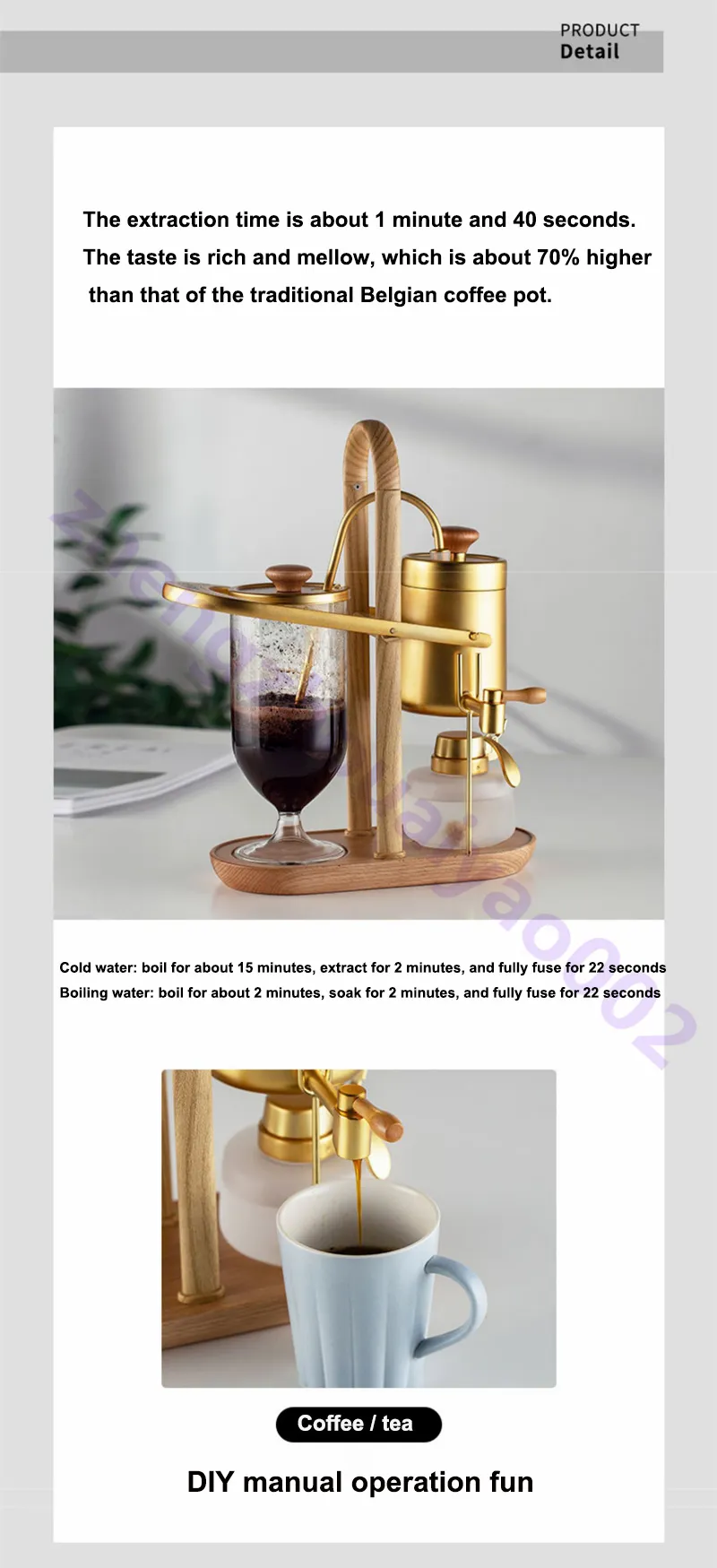 belgium coffee maker