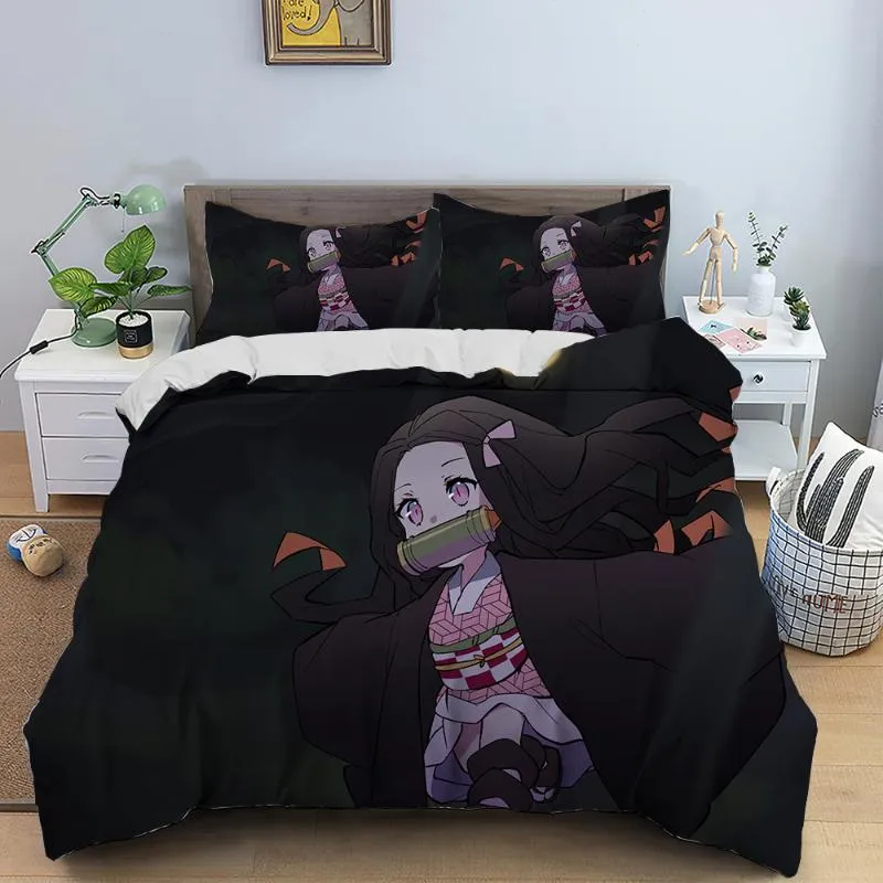 正規輸入品保証 寝具セットアニメ魔法のスレイヤーセット3dプリントフルクイーンキング漫画布団カバー 枕カバー 国内正規品通販 Skincompanybrasil Com Br