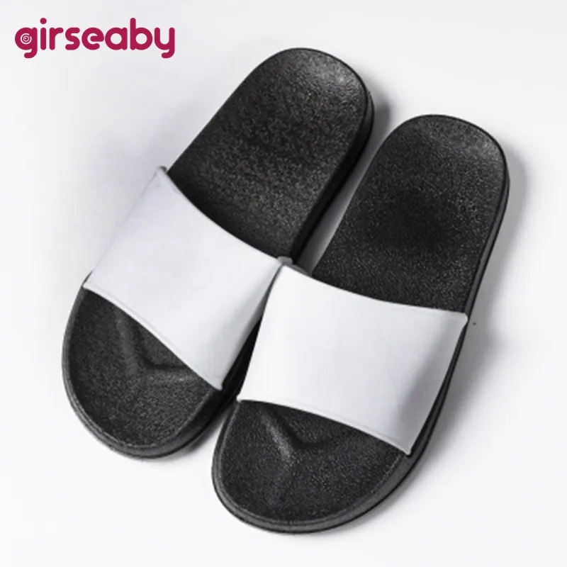 Ladies New 2021 Slippers Unisex Couple Open Toe Flat Simple Soft Platform Non-slip Comfortable Flip Flops Bath