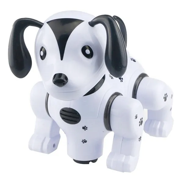 Intelligent fjärrkontroll Musikbelysning Story Robot Dog Toy