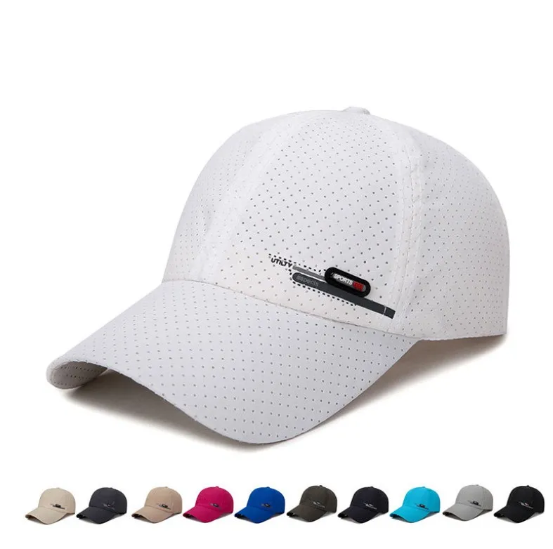 The latest party hat, breathable, perforated, fishing, sunscreen, baseball, riding, sports cap, with a variety of styles to choose from, and supports custom logos