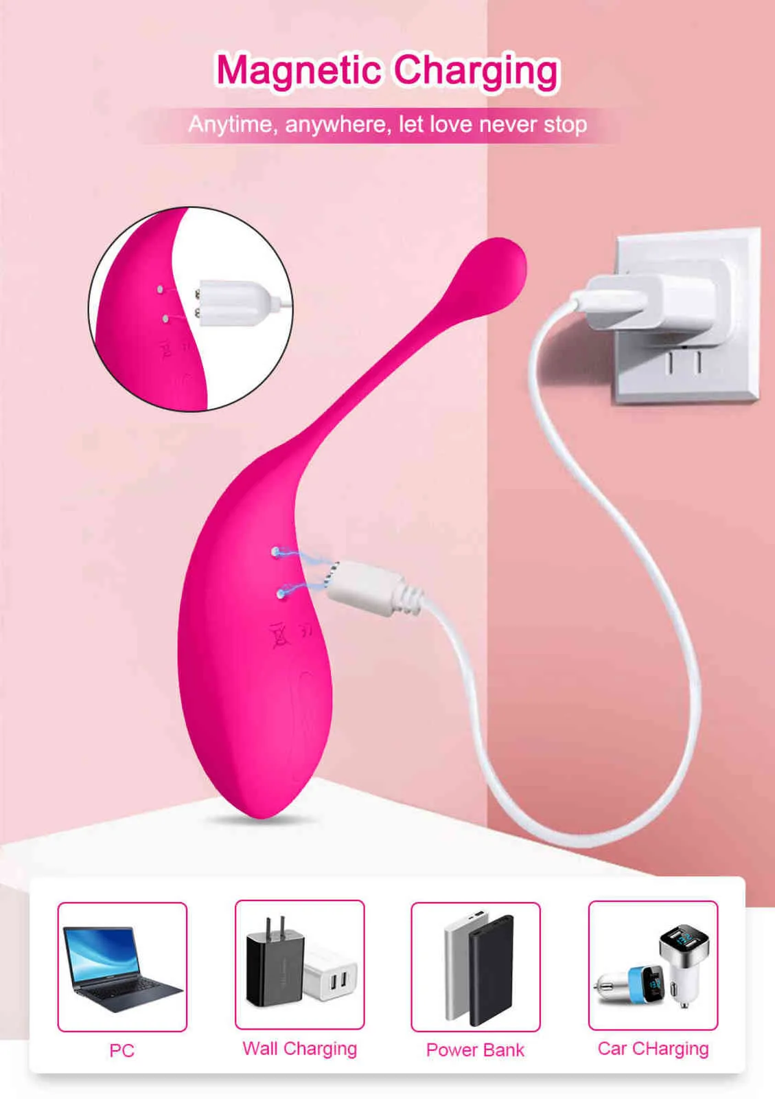 NXY Eggs Vibratore senza fili Telecomando G Spot Simulator l palla Vibrante Love Egg Masturbatore femminile_voghion.com