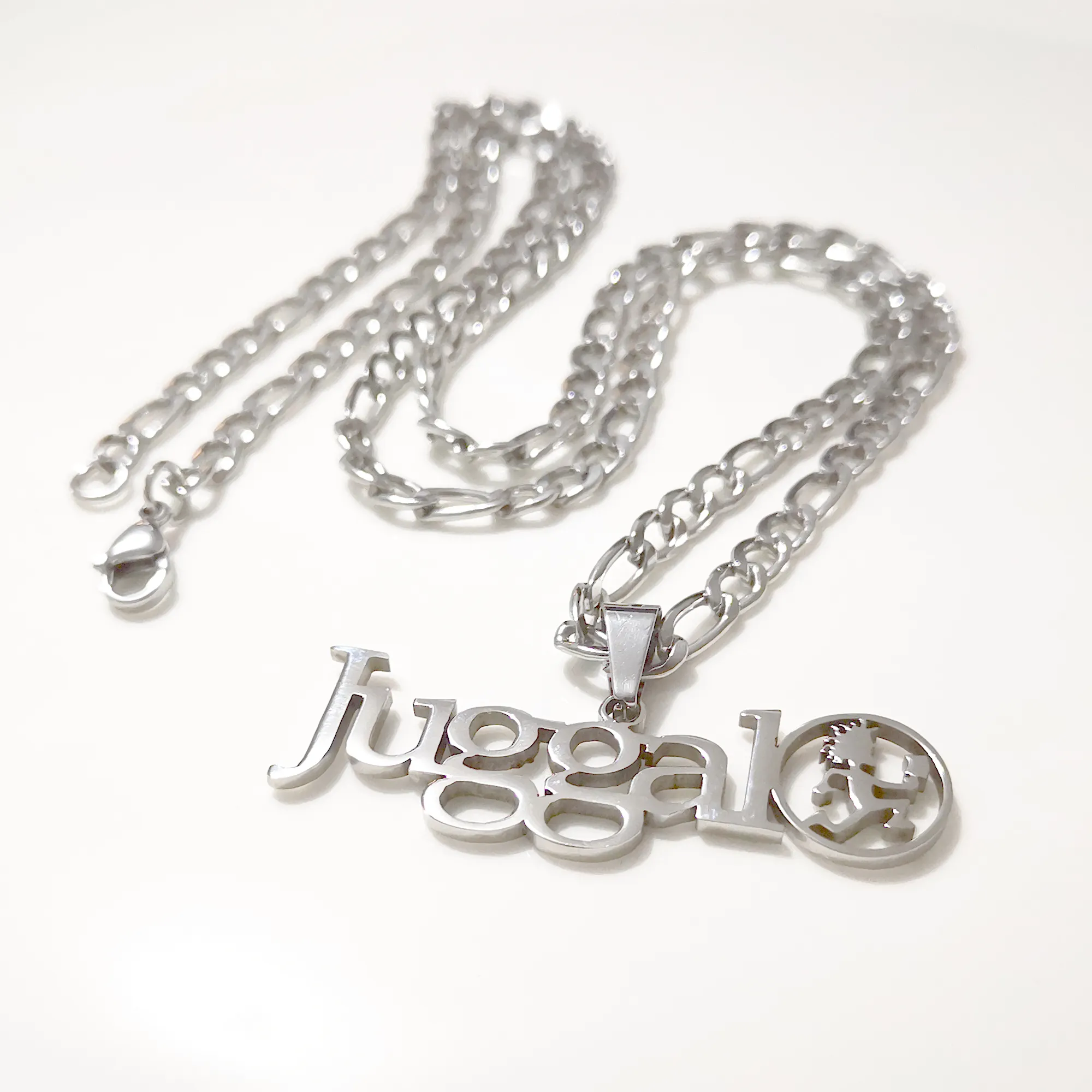 Collana Con Pendente Juggalo In Argento Con Gioielli Da Uomo: Ciondolo ICP  Hatchetman In Acciaio Inossidabile Su Catena Da 4 Mm, 24 Pollici Da 7,37 €  | DHgate, image size:2000x2000