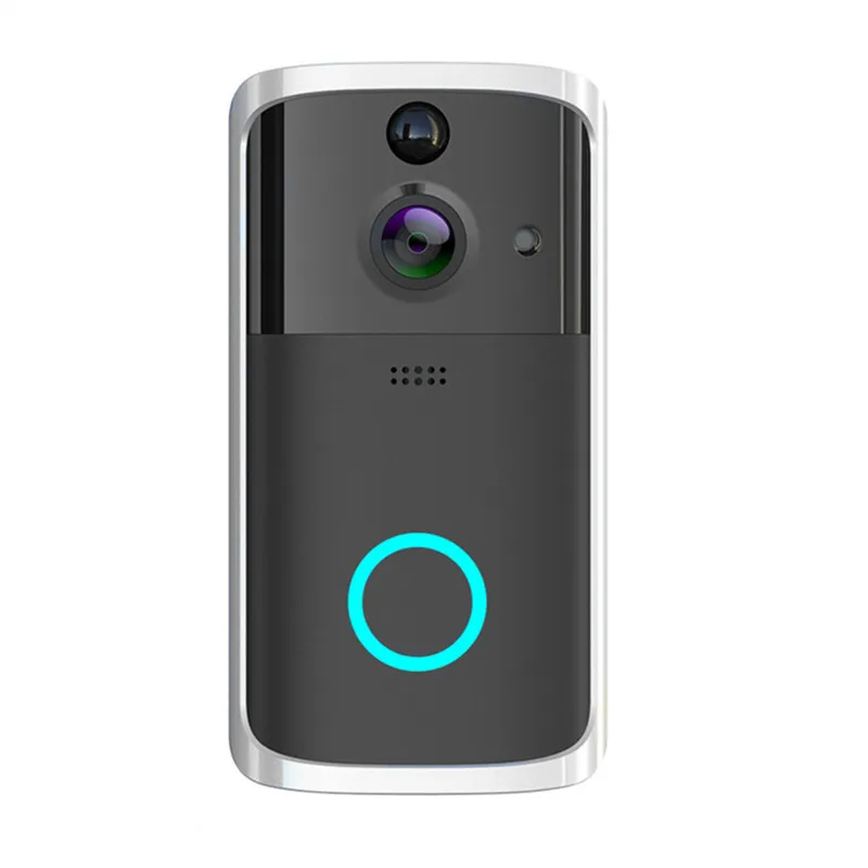 H7 WiFi Doorbell Smart Home Wireless Phone Door Sell Camera Security Vidéo Interphone 720p HD IR Vision nocturne pour les appartements