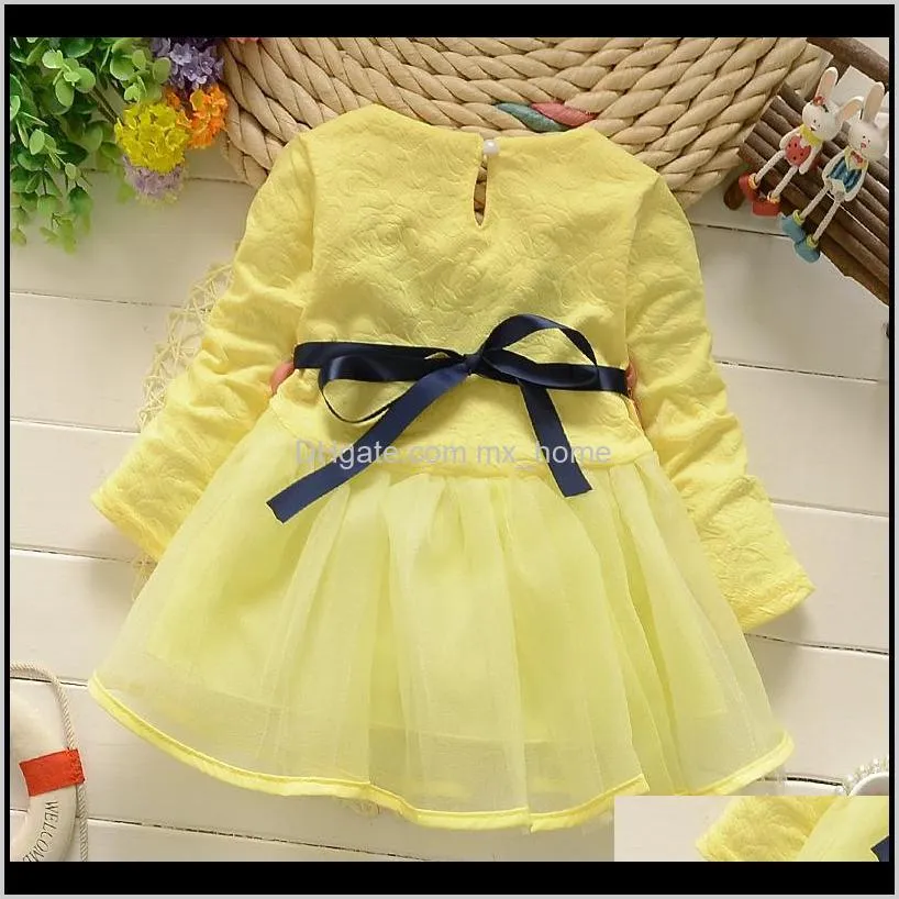 aile rabbit winter newborn fancy infant baby dresses girl frocks designs party wedding with long sleeves jacadi 1 year birthday